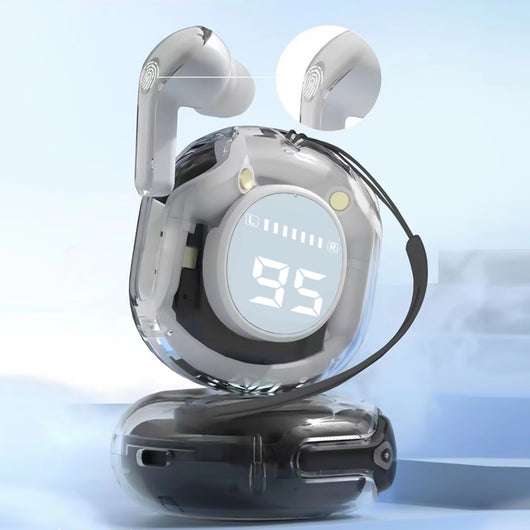 Auriculares Inalámbricos Bluetooth con Batería Ultraduradera y Pantalla Digital - Image 9