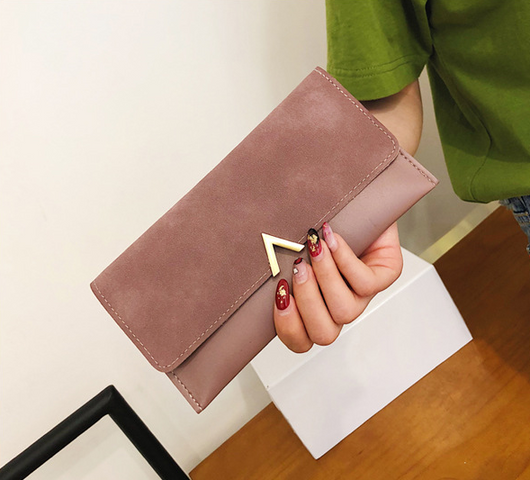 Cartera Larga Multibolsillos