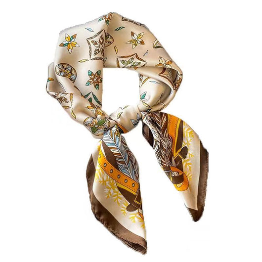 Pañuelo Cuadrado Fino de Lujo para Mujer - Image 5