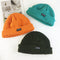Gorro Tejido con Protección de Oídos y Parches de Moda