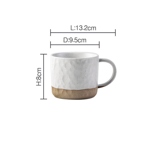 Taza de Cerámica Artesanal Literary Gran Capacidad para Café - Image 7