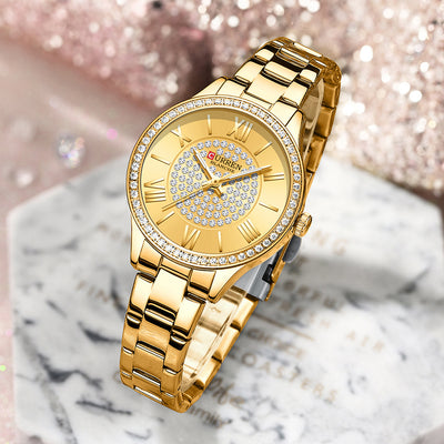 Reloj de Cuarzo Casual para Mujer - Elegancia Diaria - Image 12
