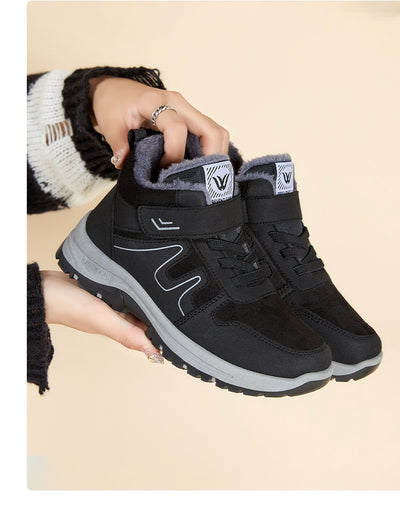Botas de Invierno para Nieve con Velcro - Algodón Cálido y Seguro - Image 18