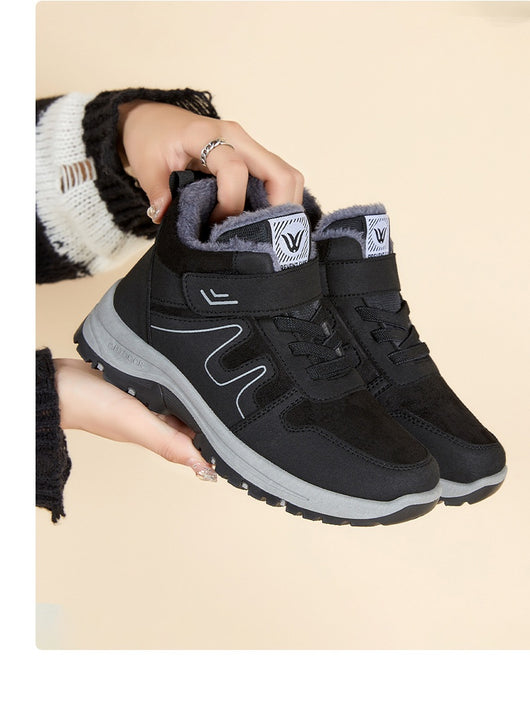 Botas de Invierno para Nieve con Velcro - Algodón Cálido y Seguro - Image 18