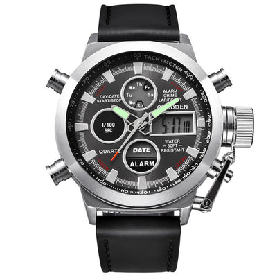 Cinturón Inteligente para Hombre con Reloj Multifuncional Integrado - Image 45