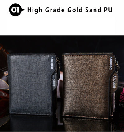Cartera Ejecutiva Gold Sand para Hombre - Image 6