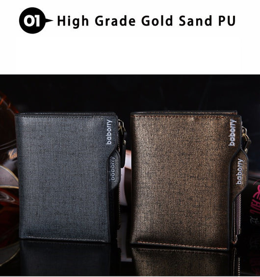 Cartera Ejecutiva Gold Sand para Hombre - Image 6