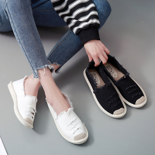 Zapatos Cómodos tipo Pescador para Mujer - Diseño sin Esfuerzo - Image 3