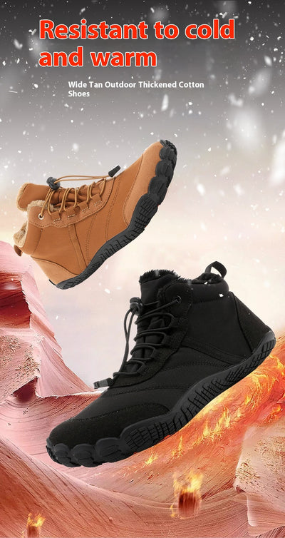 Botas de Invierno para Hombre - Aislamiento Térmico para Montaña y Camping - Image 10