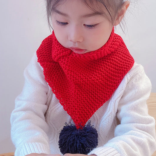 Cuello de abrigo tejido en lana para bebé - Protección térmica invernal - Image 11