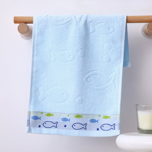 Toalla Infantil de Algodón Puro con Diseño de Caras Divertidas - Image 15