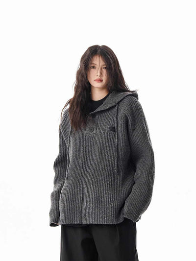 Sudadera con Capucha Oversize para Mujer - Abrigo Tipo Suéter - Image 2