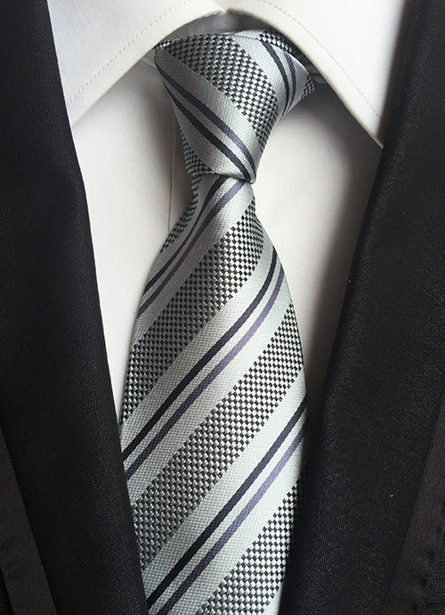 Corbata Ejecutiva Flower 8cm - Elegancia Profesional para Hombres - Image 11
