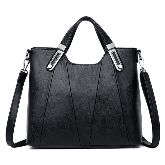 Bolso de Cuero Grande con Amplia Capacidad - Image 2