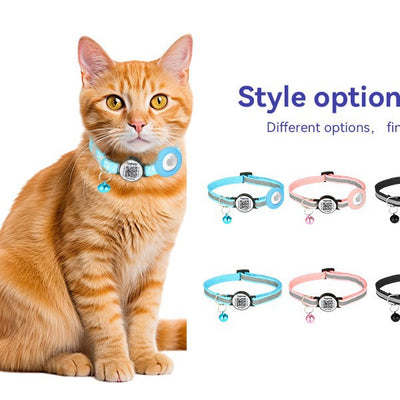 Collar Inteligente con Código QR Anti-pérdida para Mascotas - Image 4