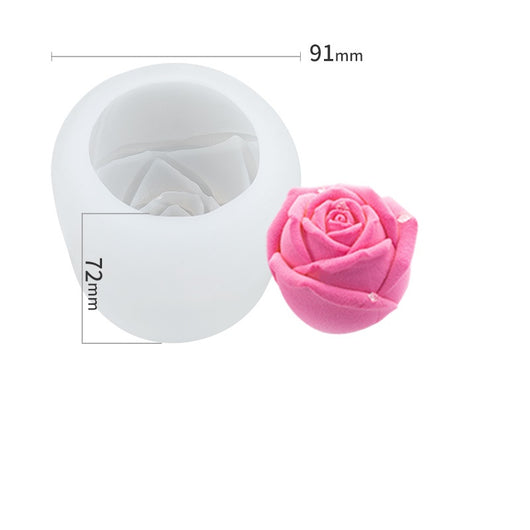 Molde de Silicona para Hielo Whiskey en Forma de Rosa - Image 11