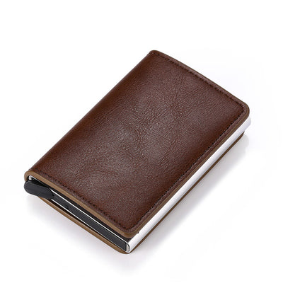 Cartera Automática Anti Magnética de Aluminio con Apertura Emergente - Image 49