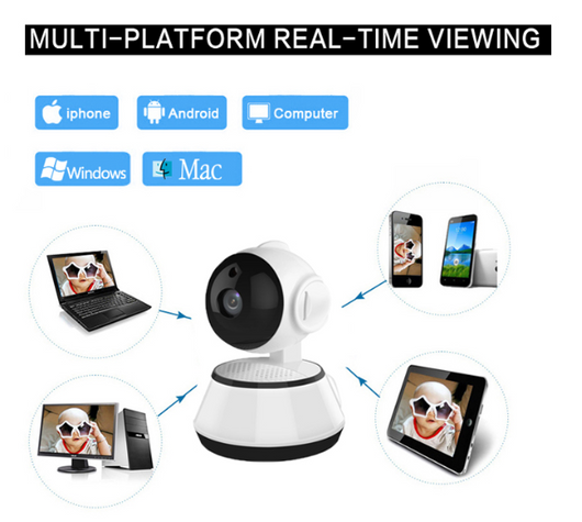 Cámara Monitor Inalámbrico para Bebé con WiFi - Image 11