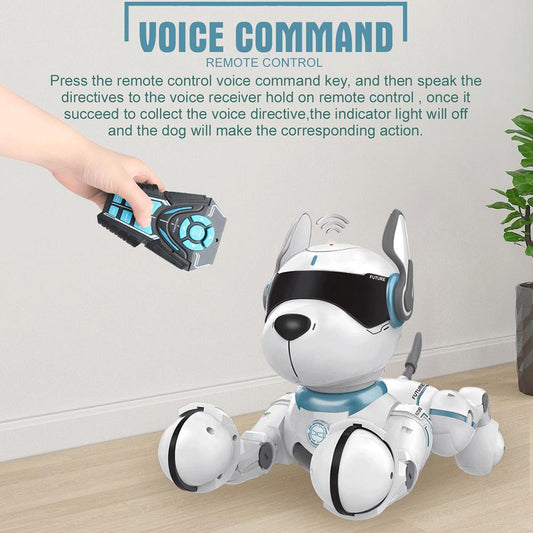 Perro Robot Inteligente Controlado por Control Remoto