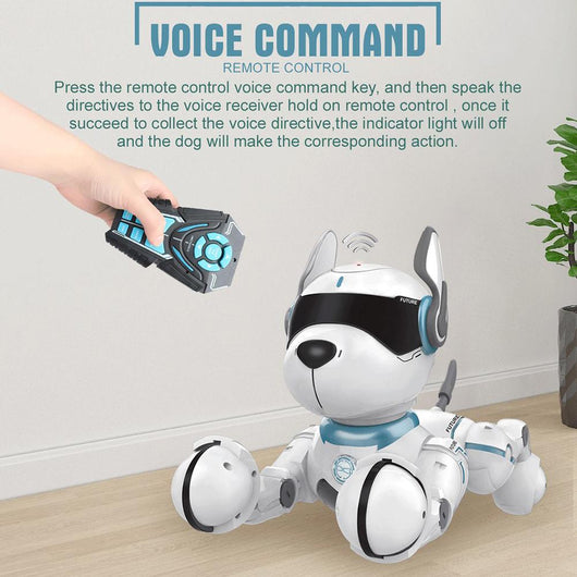 Perro Robot Inteligente Controlado por Control Remoto