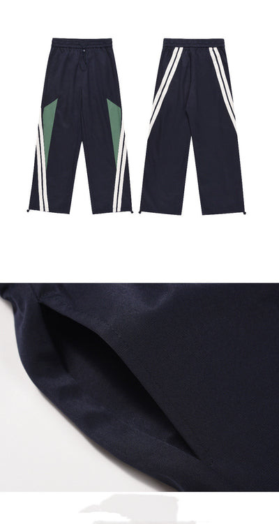 Pantalones Deportivos Retro Estilo Americano para Hombre - Otoño e Invierno - Image 14