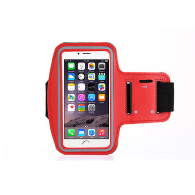 Brazalete Deportivo para Móvil - Bolsa Ajustable para Correr - Image 9