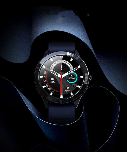 Reloj Inteligente SN93 con Monitor de Frecuencia Cardíaca y Presión Arterial