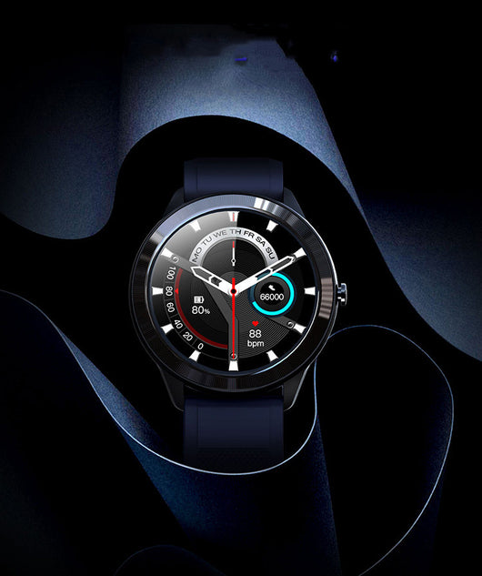 Reloj Inteligente SN93 con Monitor de Frecuencia Cardíaca y Presión Arterial