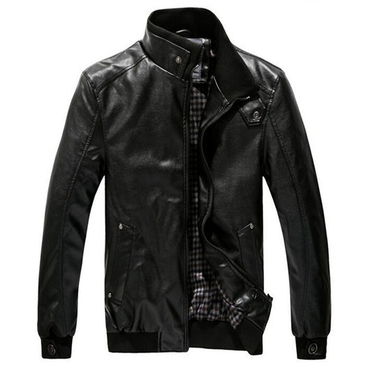 Chaqueta de Cuero para Hombre Premium - Image 4