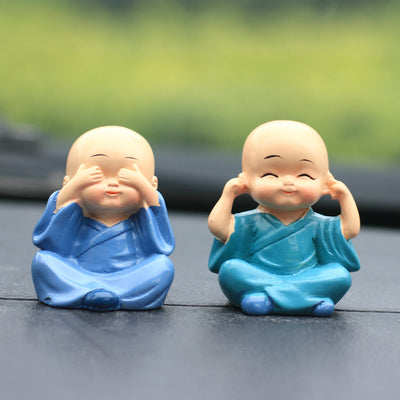 Adorno de Auto Shaolin Kung Fu - Amuleto Protector para Niños - Image 2