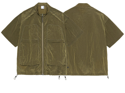 Camisa de Trabajo Manga Corta Unisex - Image 15