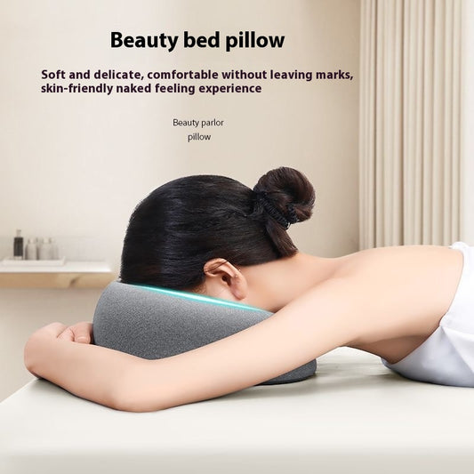 Almohada Ergonómica de Espuma Viscoelástica para Masaje Facial