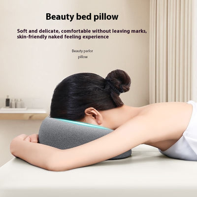 Almohada Ergonómica de Espuma Viscoelástica para Masaje Facial