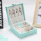 Caja Organizadora de Joyas en PU Simple de Una Capa