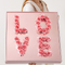 Caja de Flores Acrílicas Magic Mirror LOVE - Regalo Perfecto para San Valentín