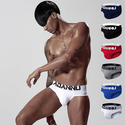 Bóxers Ajustados de Cintura Baja para Hombres Musculosos
