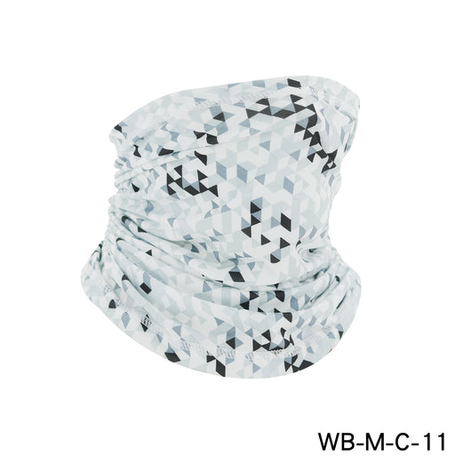 Turbante Headwrap de Seda Láctea para Exterior - Image 24