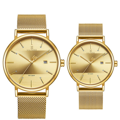 Reloj de Pareja Unisex Cuarzo - Diseño Casual Moderno - Image 11