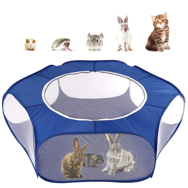 Corral Plegable para Mascotas