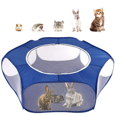 Corral Plegable para Mascotas