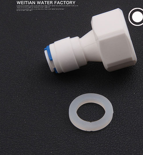 Adaptador de Conexión Rápida para Tuberías de Agua - Rosca Interna 4 Puntos a 2 Puntos - Image 2