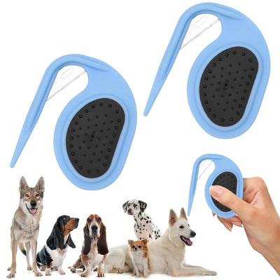 Peine Desanudador Profesional para Perros y Gatos - Elimina Nudos y Pelo Suelto - Image 9
