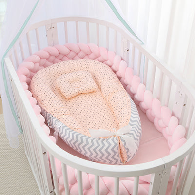 Cuna Portátil Plegable con Colchón Desmontable y Lavable - Diseño Ergonómico Antipreión - Image 13