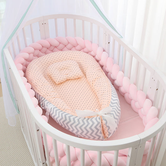 Cuna Portátil Plegable con Colchón Desmontable y Lavable - Diseño Ergonómico Antipreión - Image 13