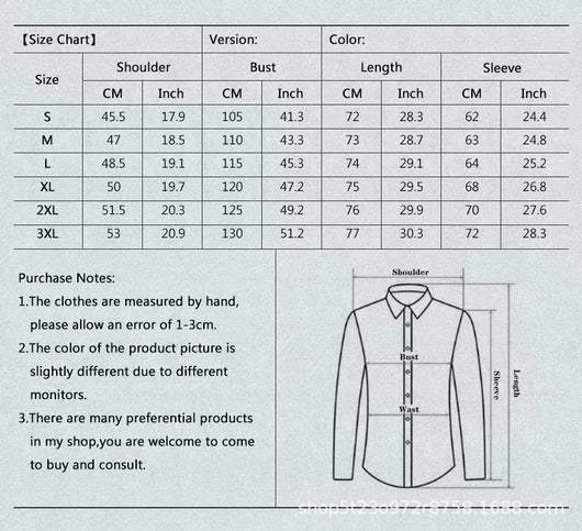Camisa Casual Slim Fit Estampada para Hombre - Image 13