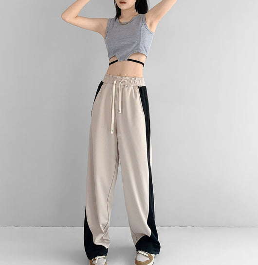 Pantalones Deportivos Sueltos y Modernos para Mujer