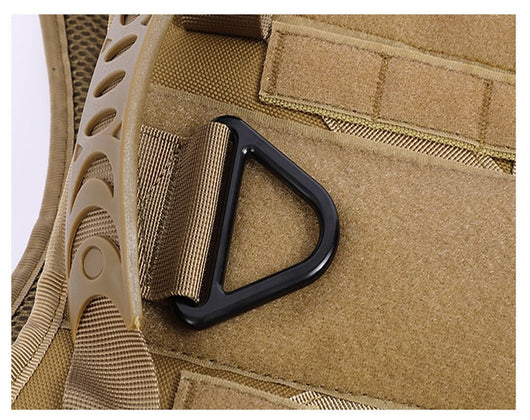 Chaleco Táctico para Perros con Desmontaje Rápido - Ropa de Entrenamiento - Image 42