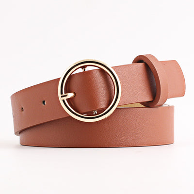 Cinturón para mujer con hebilla redonda ajustable - Image 10