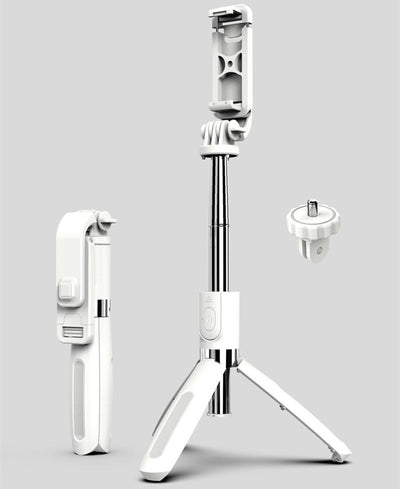 Trípode Selfie Stick Universal con Bluetooth - Compatible con iPhone y Android - Image 17