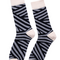 Grey And Black Stripes